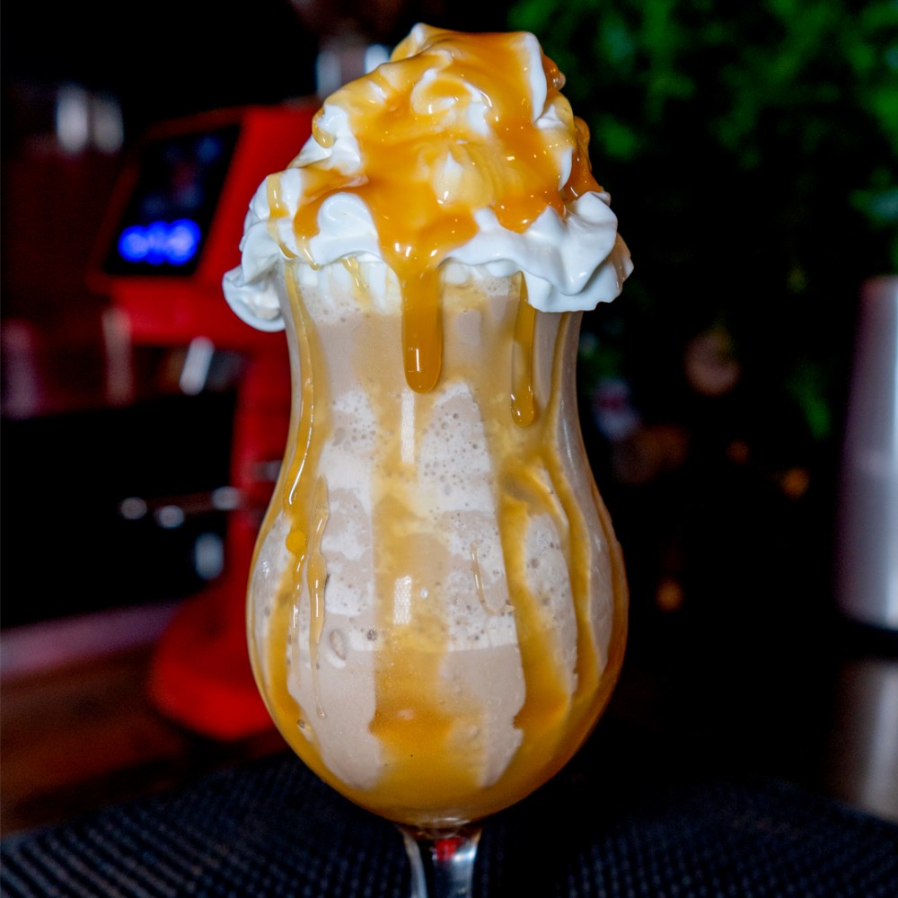 Granita di caffe ai caramelo - Kow Restaurant