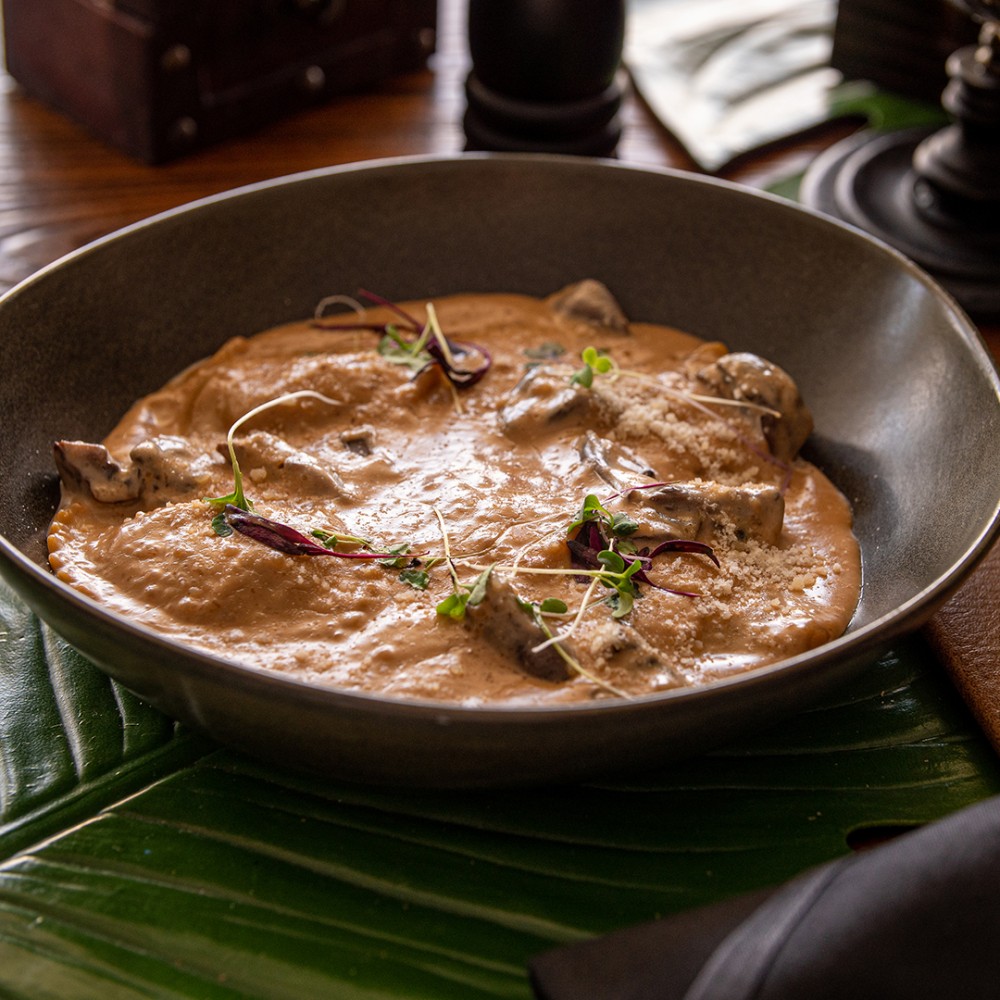 Short Ribs Ravioli - Kow Restaurant