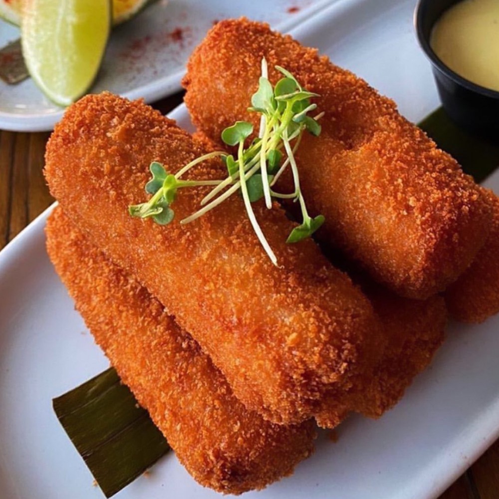 Cuban Croquettes - Kow Restaurant