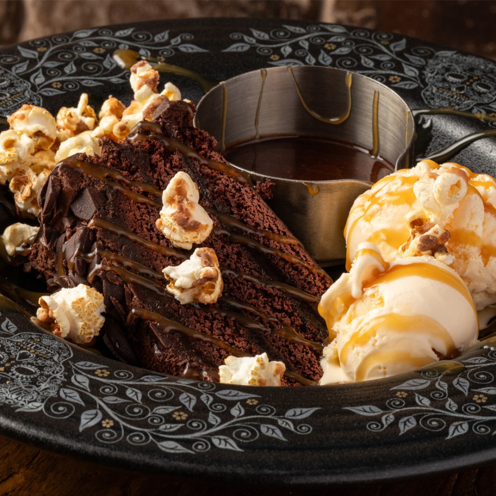 Chocolate Cake - Kow Restaurant