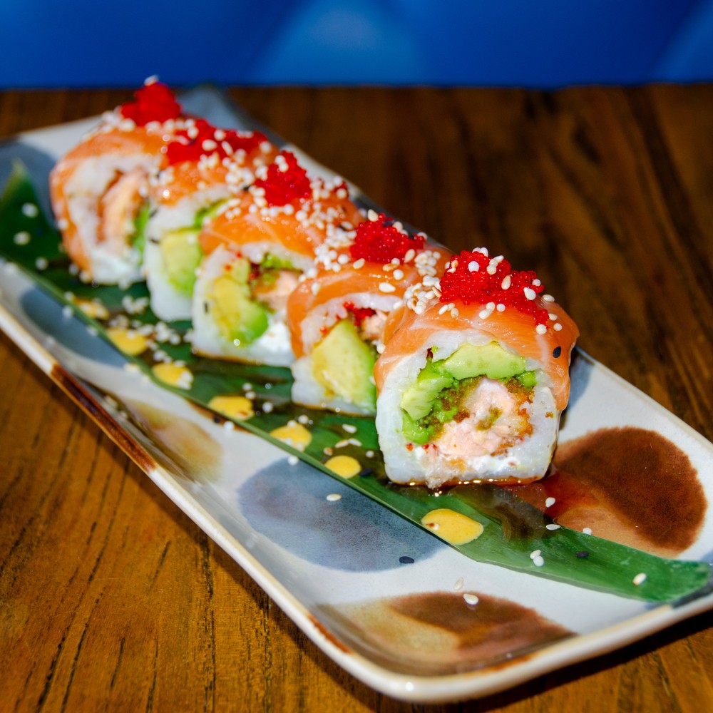Alaska Truffle Roll - Kow Restaurant